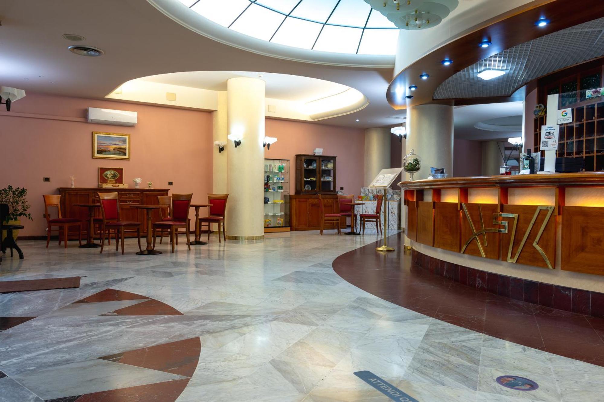 Hotel San Nicola Lagonegro Exteriér fotografie