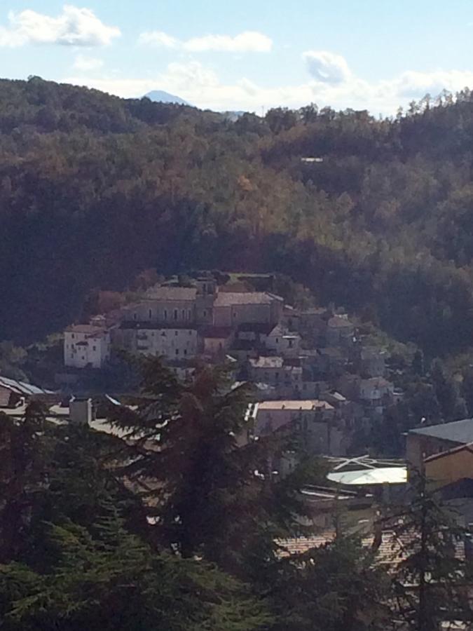 Hotel San Nicola Lagonegro Exteriér fotografie